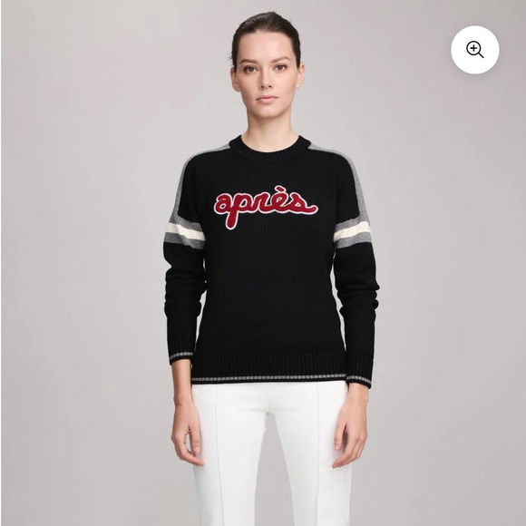 Alp n rock après ski sweater in black - Picture 2 of 6